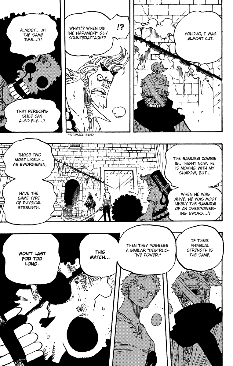 One Piece, Chapter 467 image 04